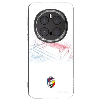 Picasee silikonový průhledný obal pro Honor Magic7 Pro 5G - FC Viktoria Plzeň C