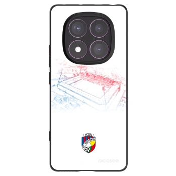 Picasee silikonový černý obal pro Xiaomi Redmi Note 14 Pro 4G - FC Viktoria Plzeň C