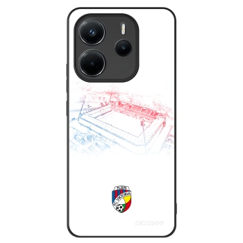 Picasee ULTIMATE CASE pro Xiaomi Redmi Note 14 4G - FC Viktoria Plzeň C