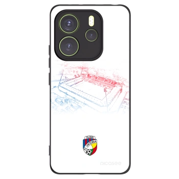 Picasee silikonový černý obal pro Xiaomi Redmi Note 14 4G - FC Viktoria Plzeň C