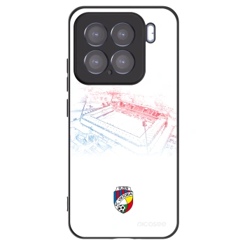 Picasee silikonový černý obal pro Xiaomi 15 - FC Viktoria Plzeň C