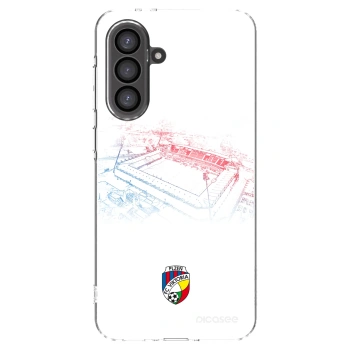 Picasee silikonový průhledný obal pro Samsung Galaxy A56 5G A566B - FC Viktoria Plzeň C