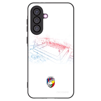Picasee silikonový černý obal pro Samsung Galaxy A36 5G - FC Viktoria Plzeň C