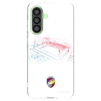 Picasee silikonový průhledný obal pro Samsung Galaxy A26 5G A266B - FC Viktoria Plzeň C
