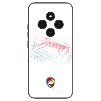 Picasee silikonový černý obal pro Xiaomi Poco C75 - FC Viktoria Plzeň C