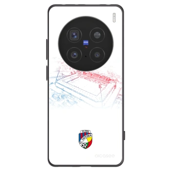 Picasee silikonový černý obal pro Vivo X200 Pro - FC Viktoria Plzeň C