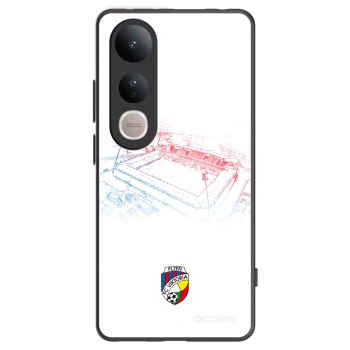 Picasee silikonový černý obal pro Vivo V50 Lite 5G - FC Viktoria Plzeň C