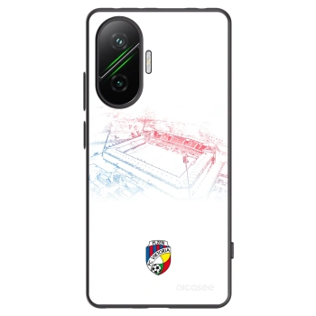 Picasee silikonový černý obal pro Xiaomi Poco F7 Pro 5G - FC Viktoria Plzeň C