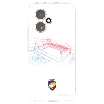 Picasee silikonový průhledný obal pro Honor 400 5G - FC Viktoria Plzeň C