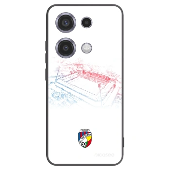 Picasee silikonový černý obal pro Xiaomi Redmi Note 14S - FC Viktoria Plzeň C