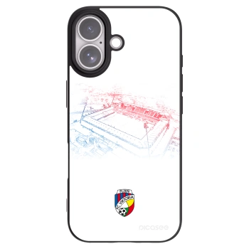 Picasee silikonový černý obal pro Apple iPhone 17 - FC Viktoria Plzeň C