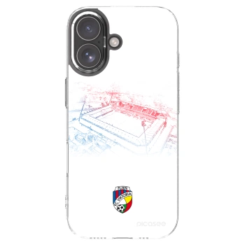 Picasee silikonový průhledný obal pro Apple iPhone 17 - FC Viktoria Plzeň C