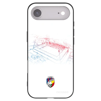 Picasee silikonový černý obal pro Apple iPhone Air - FC Viktoria Plzeň C