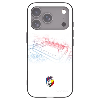 Picasee silikonový černý obal pro Apple iPhone 17 Pro - FC Viktoria Plzeň C