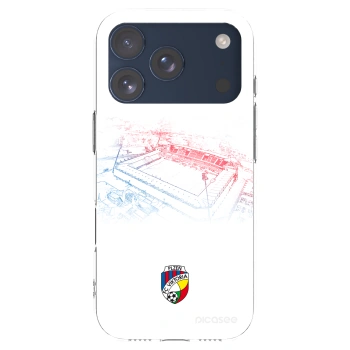 Picasee silikonový průhledný obal pro Apple iPhone 17 Pro - FC Viktoria Plzeň C