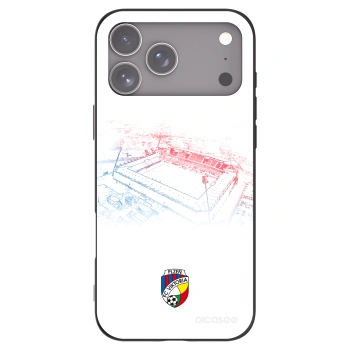 Picasee silikonový černý obal pro Apple iPhone 17 Pro Max - FC Viktoria Plzeň C