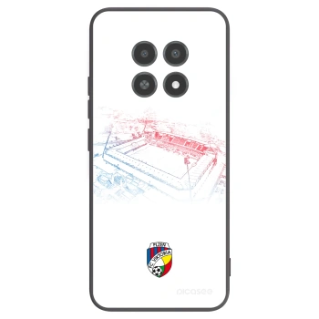 Picasee silikonový černý obal pro Realme 12X - FC Viktoria Plzeň C