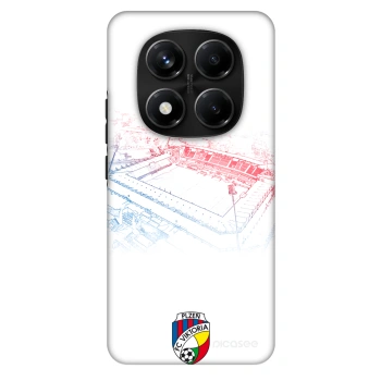 Obal pro Xiaomi Redmi Note 14 Pro+ 5G - FC Viktoria Plzeň C