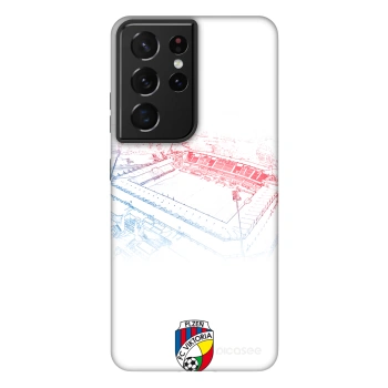 Obal pro Samsung Galaxy S21 Ultra 5G G998B - FC Viktoria Plzeň C
