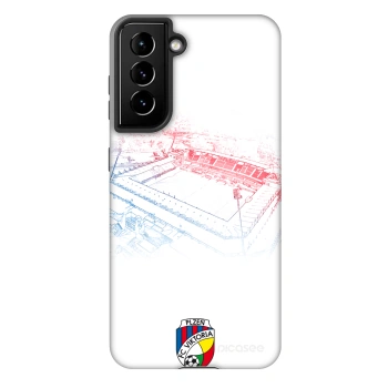 Obal pro Samsung Galaxy S21 5G G991B - FC Viktoria Plzeň C