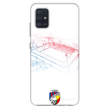 Obal pro Samsung Galaxy A51 A515F - FC Viktoria Plzeň C