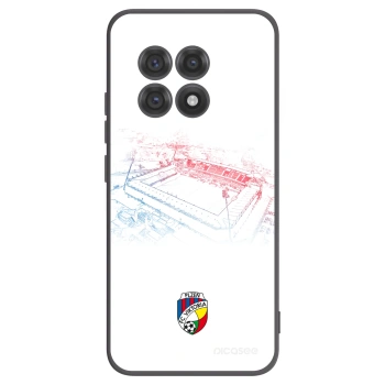 Picasee silikonový černý obal pro OnePlus 13R 5G - FC Viktoria Plzeň C