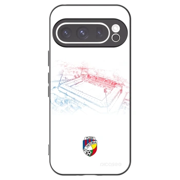 Picasee silikonový černý obal pro Google Pixel 9 Pro XL - FC Viktoria Plzeň C