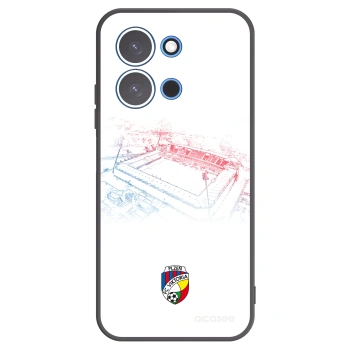 Picasee silikonový černý obal pro Xiaomi Redmi 15C 4G - FC Viktoria Plzeň C