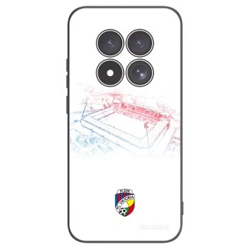 Picasee silikonový černý obal pro Xiaomi Redmi Note 15 Pro 4G - FC Viktoria Plzeň C