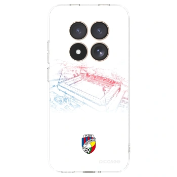 Picasee silikonový průhledný obal pro Xiaomi Redmi Note 15 Pro 4G - FC Viktoria Plzeň C