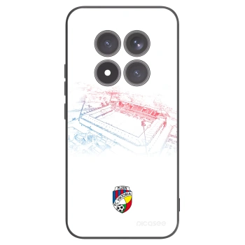 Picasee silikonový černý obal pro Xiaomi Redmi Note 15 Pro+ - FC Viktoria Plzeň C