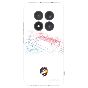 Picasee silikonový průhledný obal pro Xiaomi Redmi Note 15 Pro+ - FC Viktoria Plzeň C