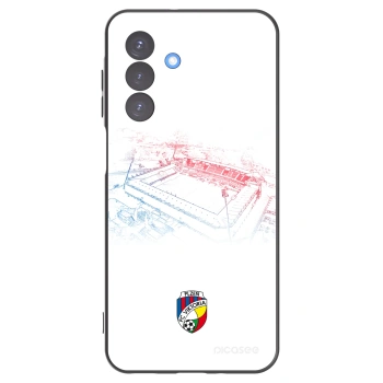 Picasee silikonový černý obal pro Samsung Galaxy A17 5G - FC Viktoria Plzeň C