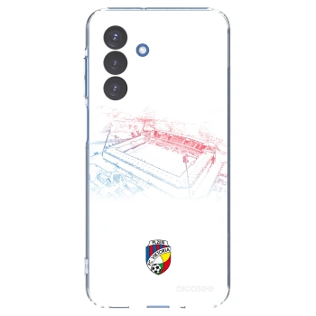 Picasee silikonový průhledný obal pro Samsung Galaxy A17 5G - FC Viktoria Plzeň C