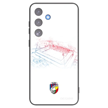 Picasee silikonový černý obal pro Samsung Galaxy S25 FE 5G - FC Viktoria Plzeň C