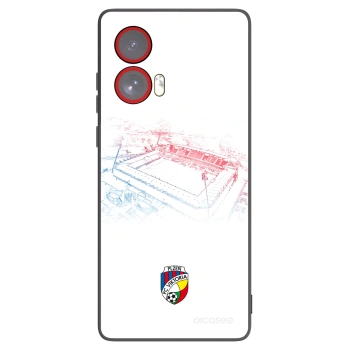Picasee silikonový černý obal pro Motorola Edge 50 Fusion - FC Viktoria Plzeň C