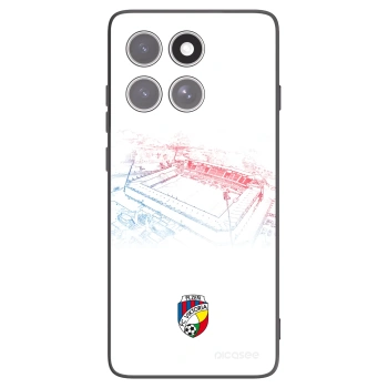 Picasee silikonový černý obal pro Motorola Edge 60 Fusion - FC Viktoria Plzeň C