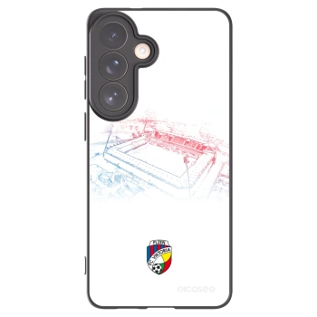 Picasee silikonový černý obal pro Samsung Galaxy S26+ - FC Viktoria Plzeň C
