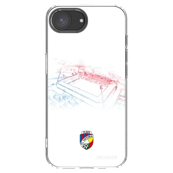 Picasee silikonový průhledný obal pro Apple iPhone 17e - FC Viktoria Plzeň C