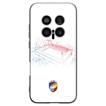 Picasee silikonový černý obal pro Honor Magic8 Pro 5G - FC Viktoria Plzeň C