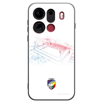 Picasee silikonový černý obal pro OPPO Find X9 Pro - FC Viktoria Plzeň C