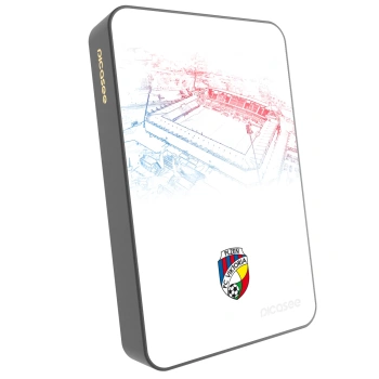 Picasee Powerbanka s MagSafe 10 000 mAh Šedá - FC Viktoria Plzeň C