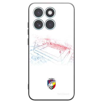 Picasee silikonový černý obal pro Motorola Edge 70 Fusion - FC Viktoria Plzeň C