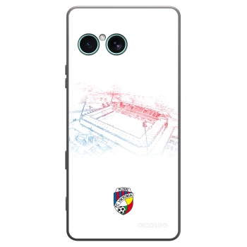 Picasee silikonový černý obal pro Sony Xperia 10 VII - FC Viktoria Plzeň C