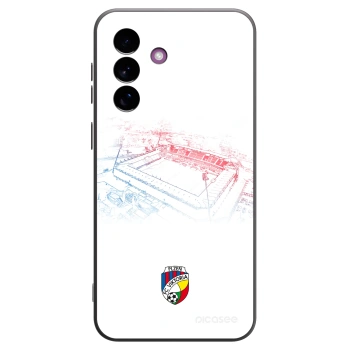 Picasee silikonový černý obal pro Samsung Galaxy A37 - FC Viktoria Plzeň C