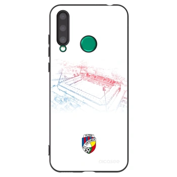 Picasee silikonový černý obal pro Honor 20 Lite - FC Viktoria Plzeň C