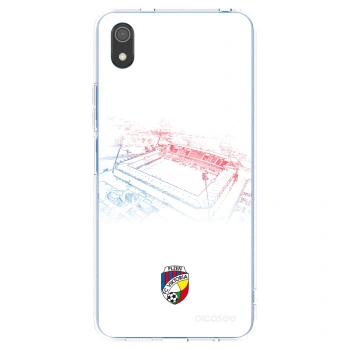 Picasee silikonový průhledný obal pro Xiaomi Redmi 7A - FC Viktoria Plzeň C