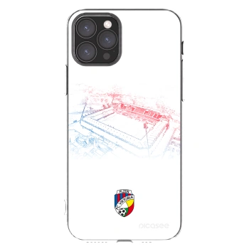 Picasee silikonový průhledný obal pro Apple iPhone 11 Pro - FC Viktoria Plzeň C