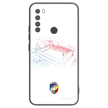 Picasee silikonový černý obal pro Xiaomi Redmi Note 8 - FC Viktoria Plzeň C