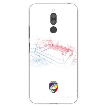 Picasee silikonový průhledný obal pro Xiaomi Redmi 8 - FC Viktoria Plzeň C